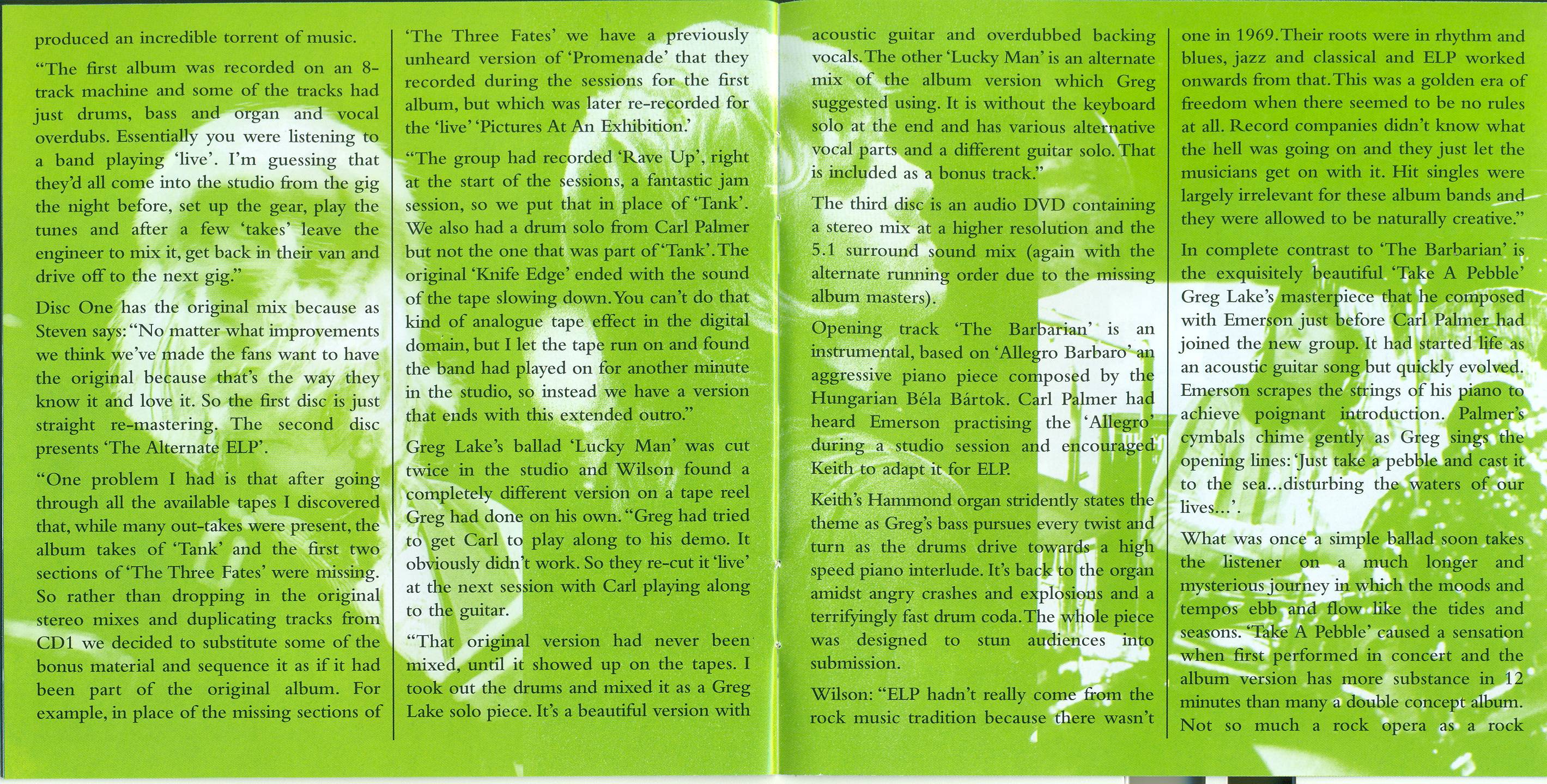 Emerson, Lake and Palmer Emerson, Lake and Palmer 2cd [Booklet07]